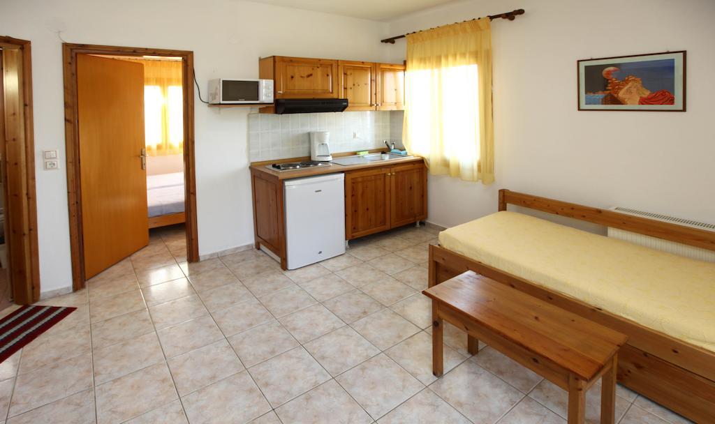 Nama Apartments Скала Потамияс Стая снимка